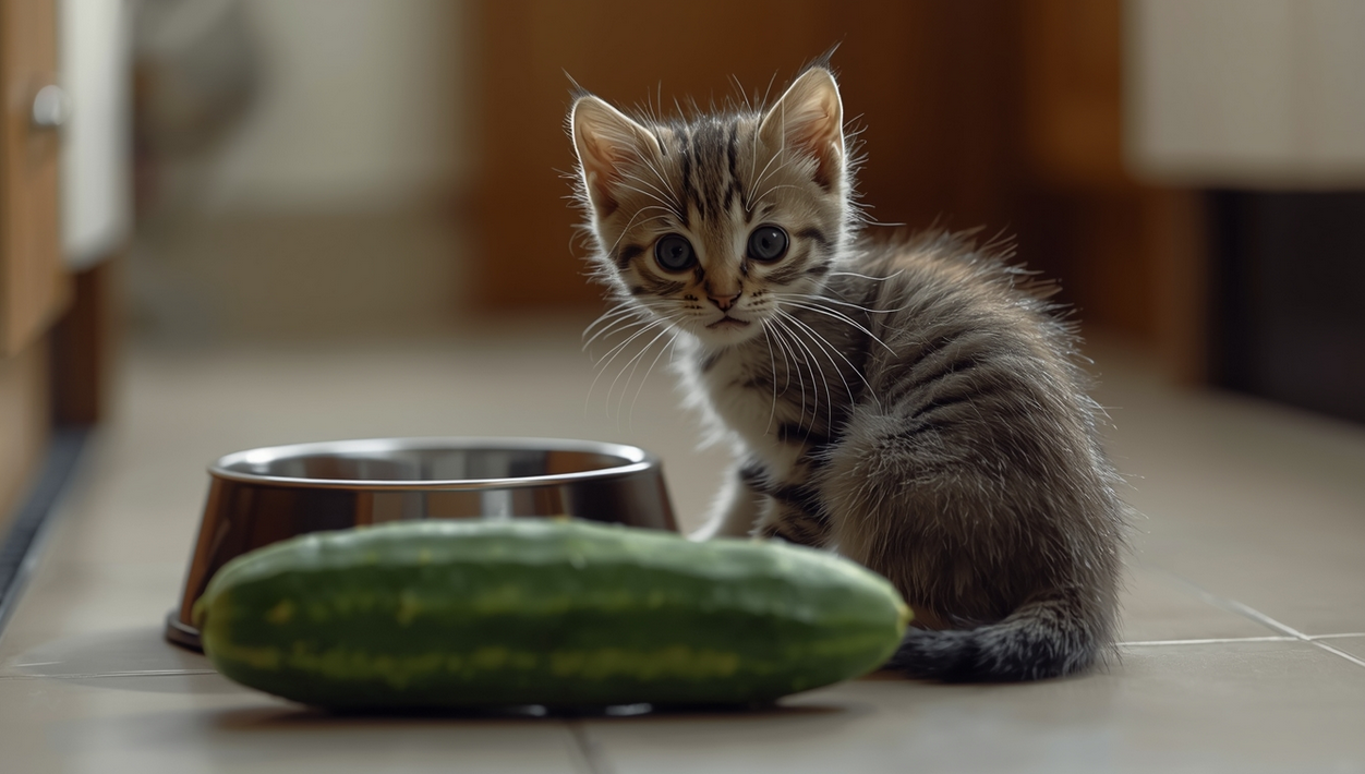 Почему коты боятся огурцов: правда ли это и чем опасны такие эксперименты