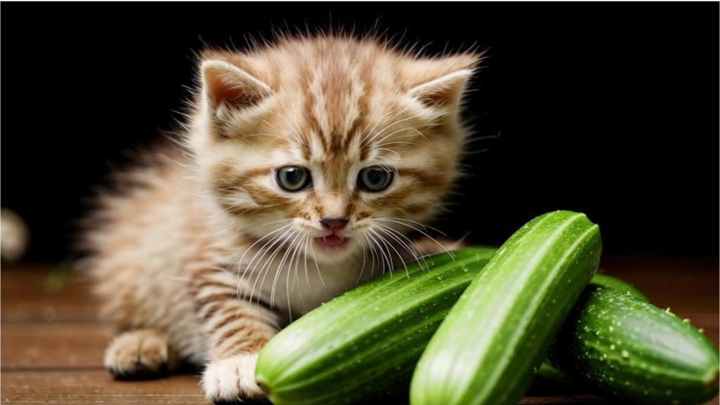 Можно ли кошкам давать огурцы свежие и соленые