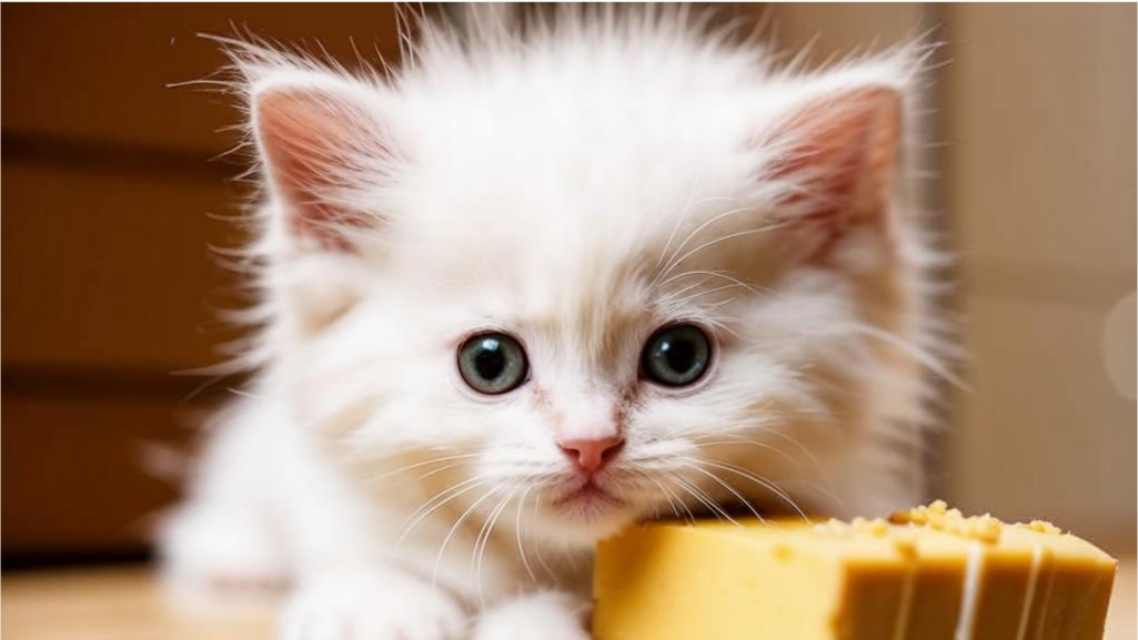 Можно ли кошкам давать масло