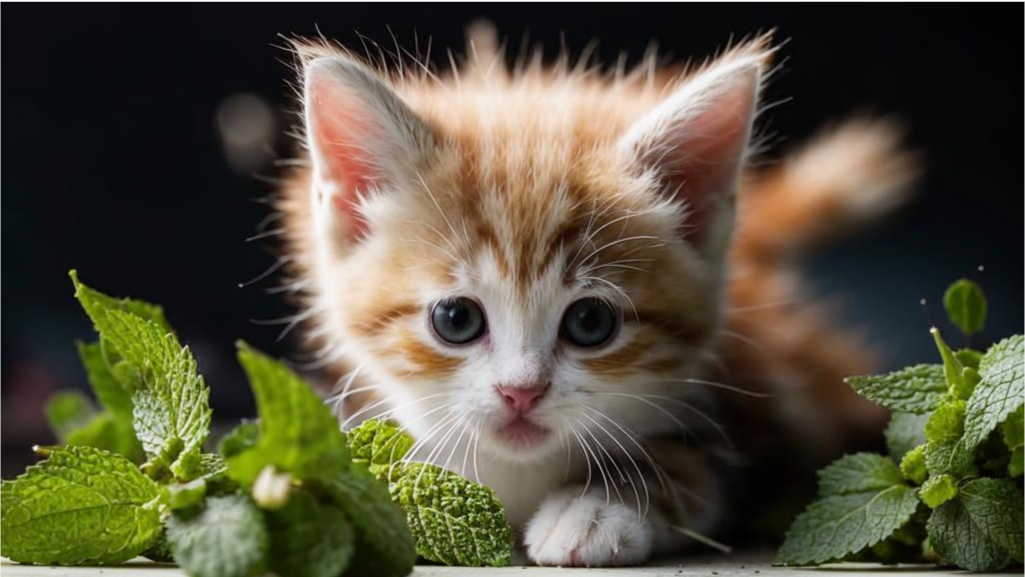 Можно ли давать кошачью мяту кошкам