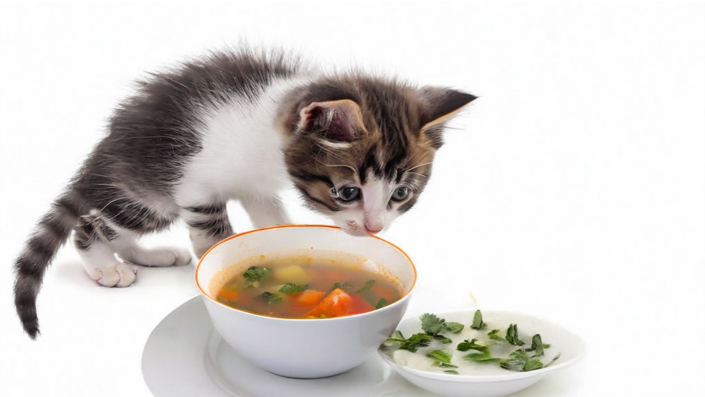 Можно ли давать супы для кошек