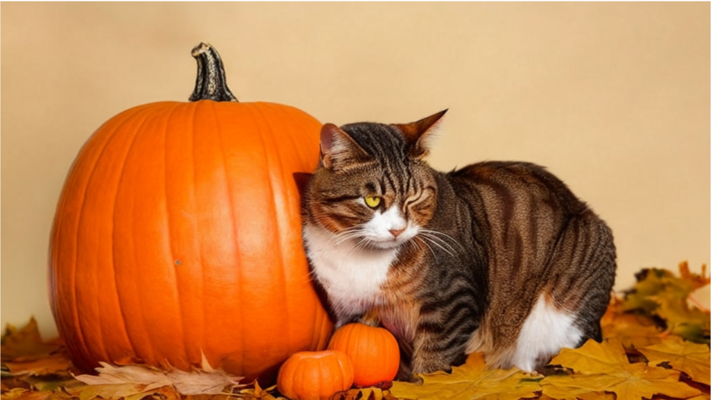 Можно ли давать кошкам тыкву