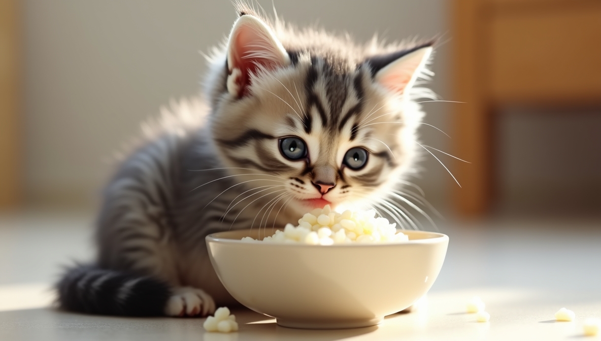 Можно ли кошкам давать рис