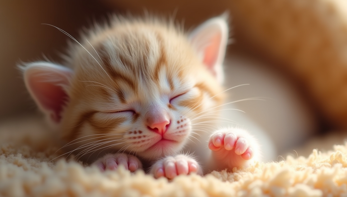 Сколько часов в сутки спят кошки