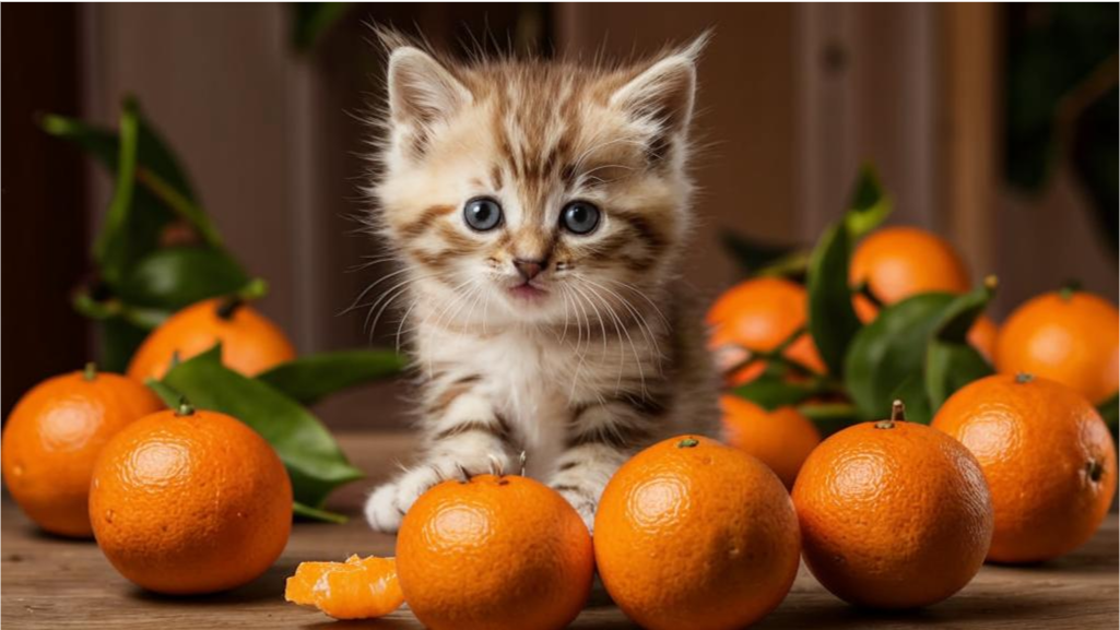 Можно ли кошкам давать мандарины